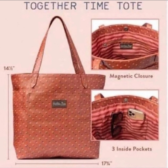 Matilda Jane Bags Nwt Matilda Jane Time Together Tote Poshmark
